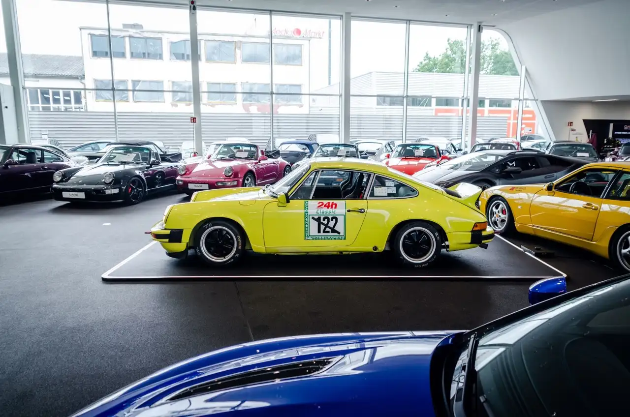 Porsche 911 2.7 MFI *Pappbrief*Wagenpass*Hellgelb*, foto 8