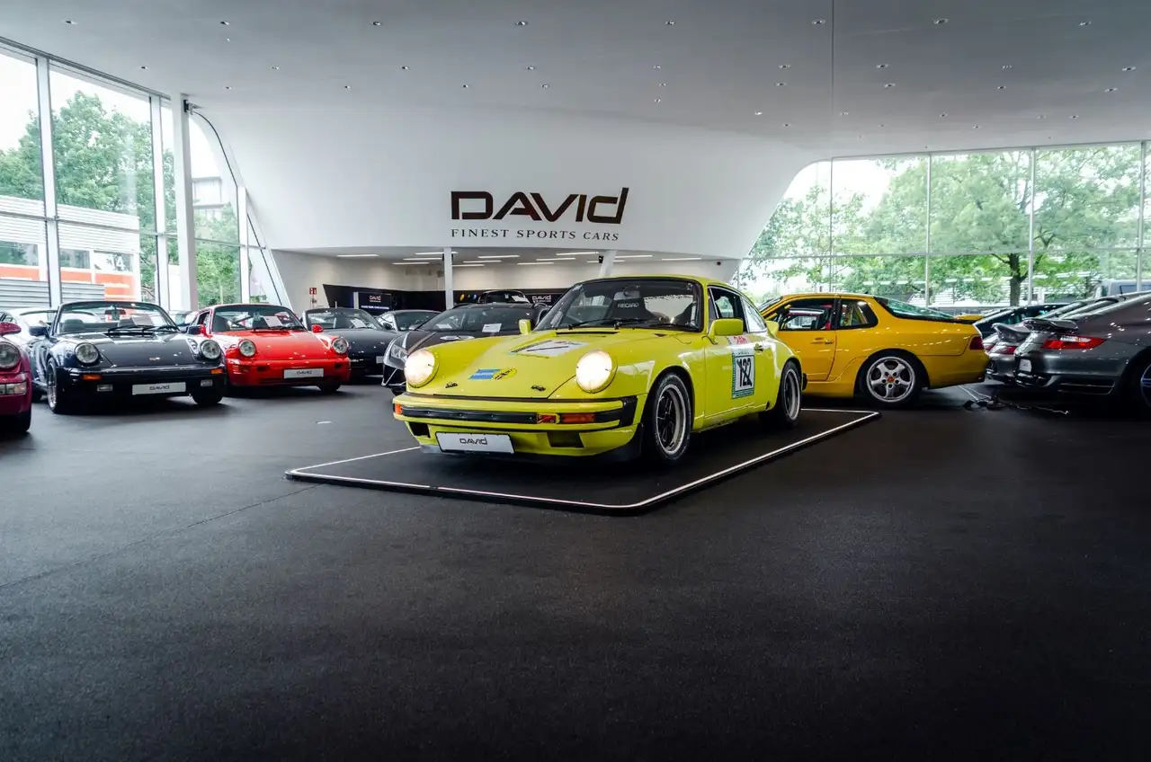 Porsche 911 2.7 MFI *Pappbrief*Wagenpass*Hellgelb*, foto 2