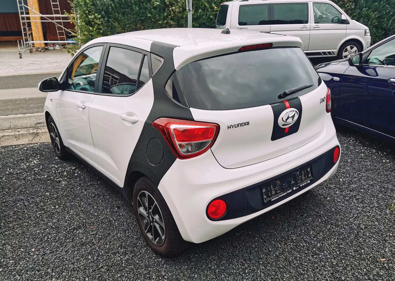 Hyundai i10 Trend Weiß - 2