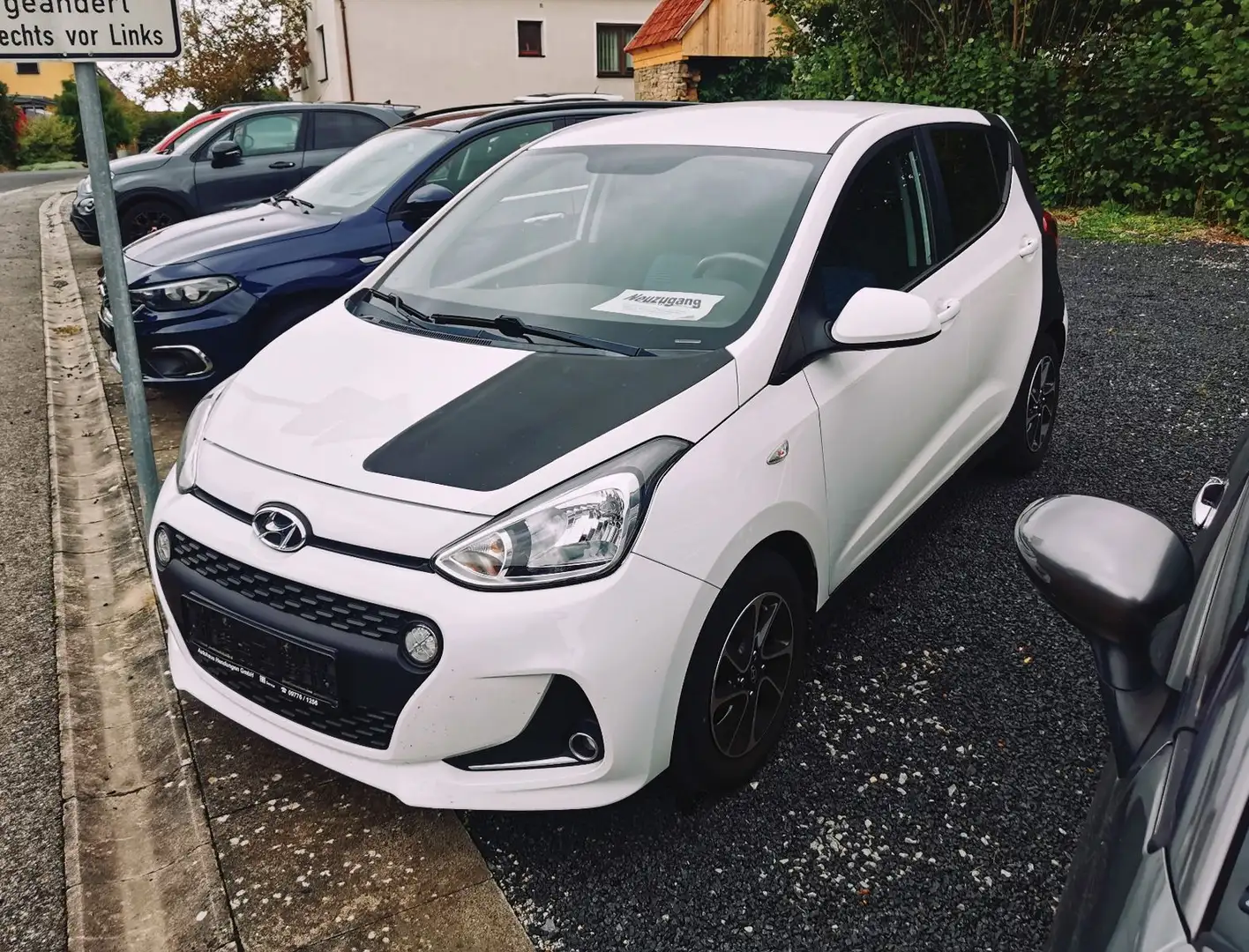 Hyundai i10 Trend Weiß - 1