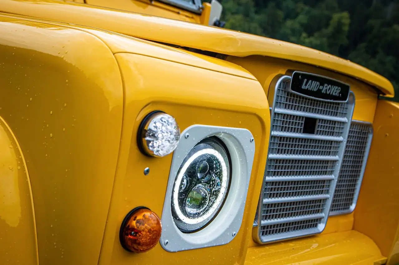 Land Rover Defender, foto 4