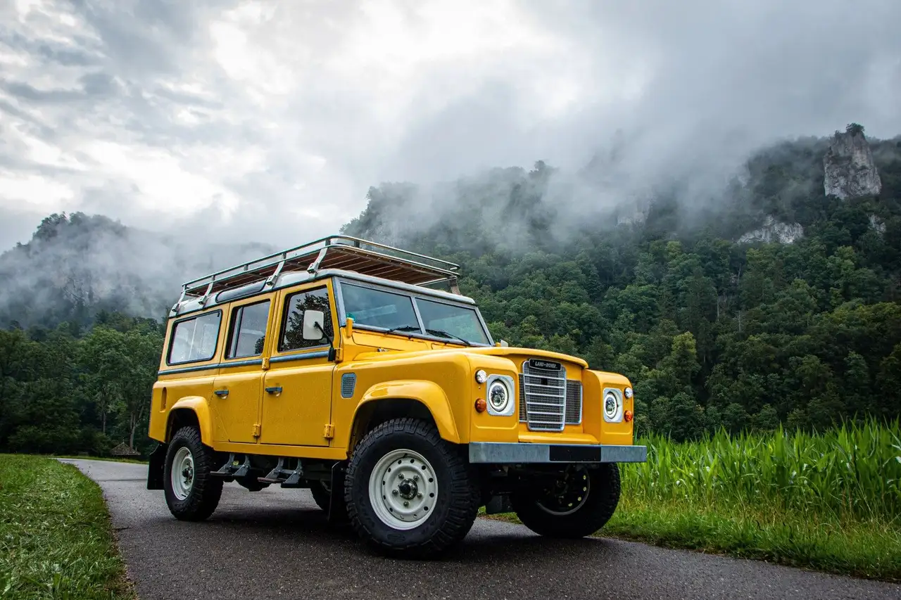 Land Rover Defender, foto 3
