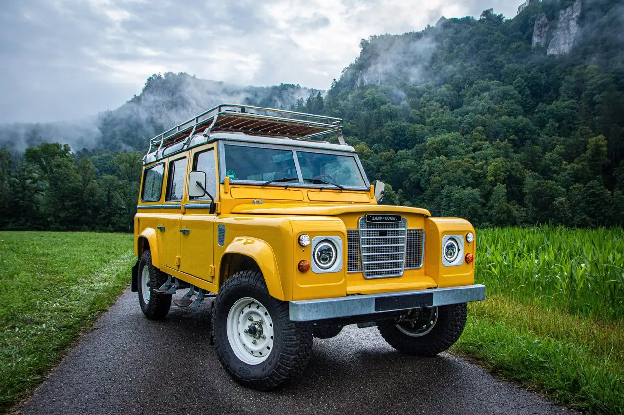 Land Rover Defender, foto 1