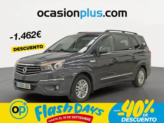SsangYong Rodius D22T Premium