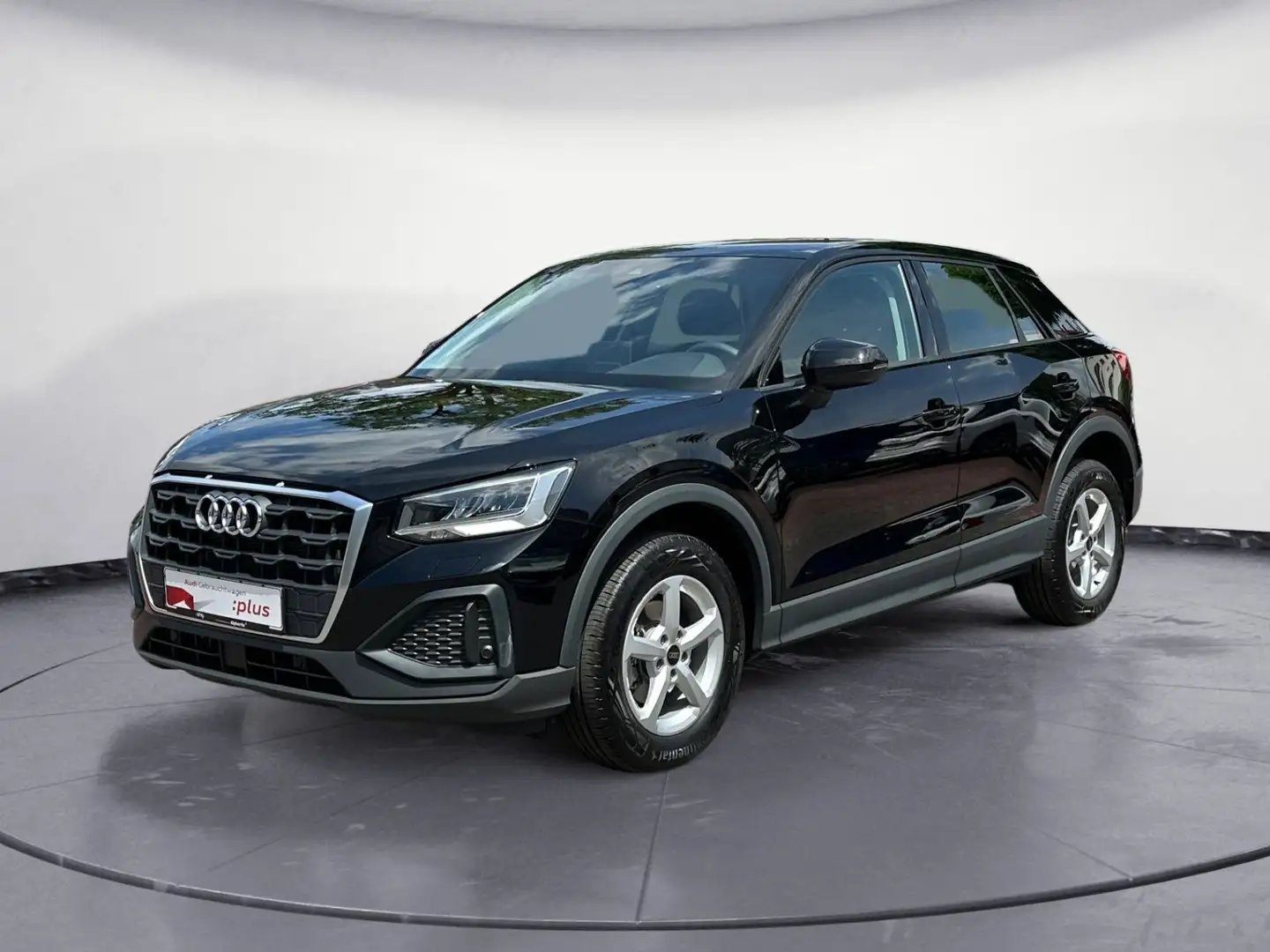 Audi Q2 35 TFSI LED/MMI/Interface/EPH/Assist/uvm. Schwarz - 2