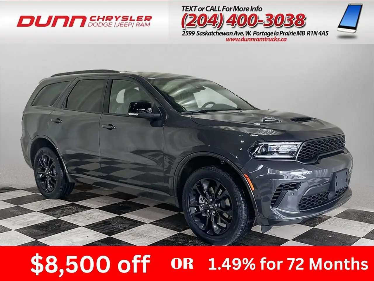Dodge Durango снимка Dodge Durango