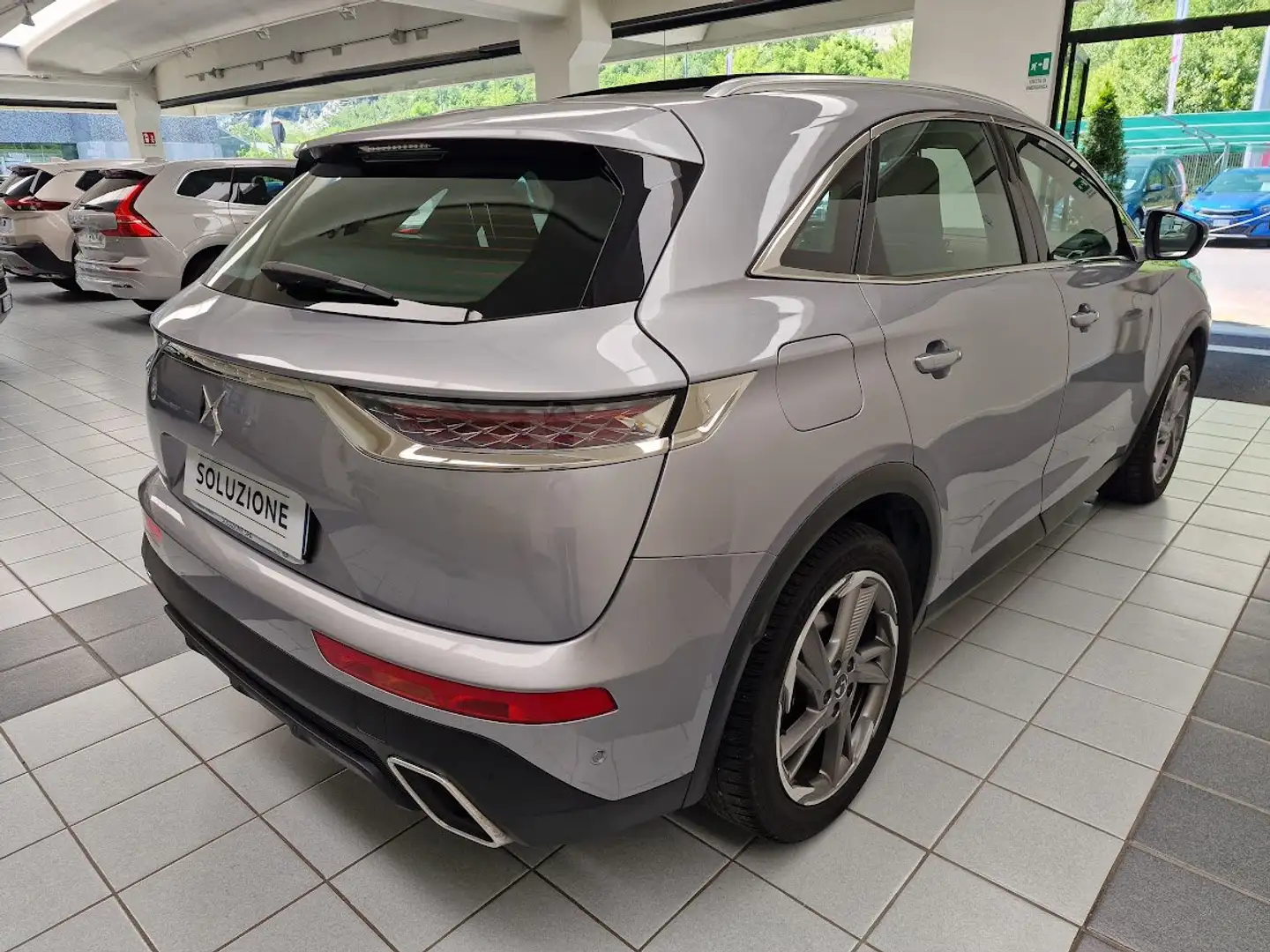 DS Automobiles DS 7 Crossback CrossBack BlueHDi 180 aut. Grand Chic Gris - 2