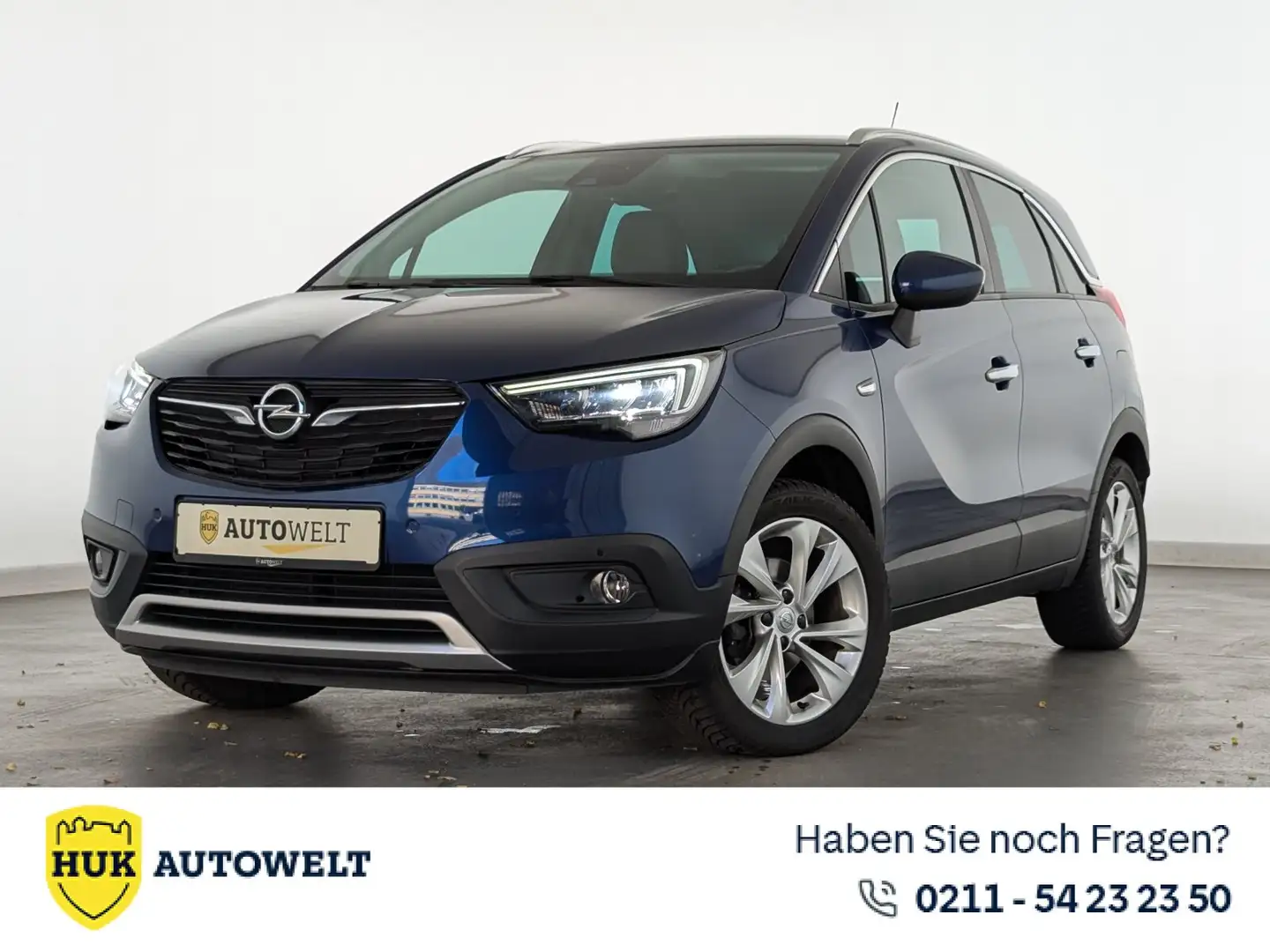 Opel Crossland Crossland X 1.2 Turbo INNOVATION LED+BLUETOOTH+ BC Blau - 1