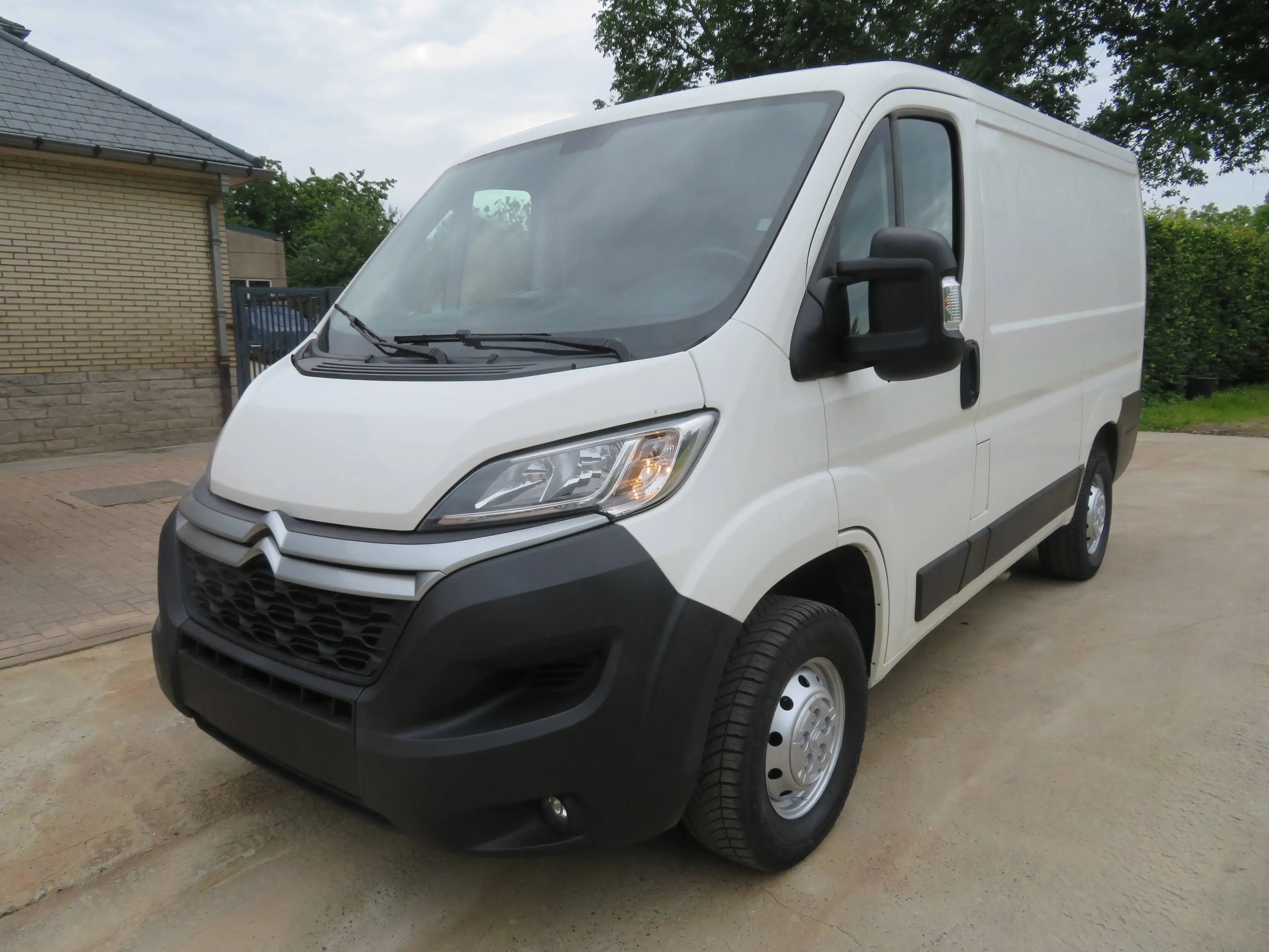 Citroen Jumper 2.2 BlueHDi - L1H1 — photo 3