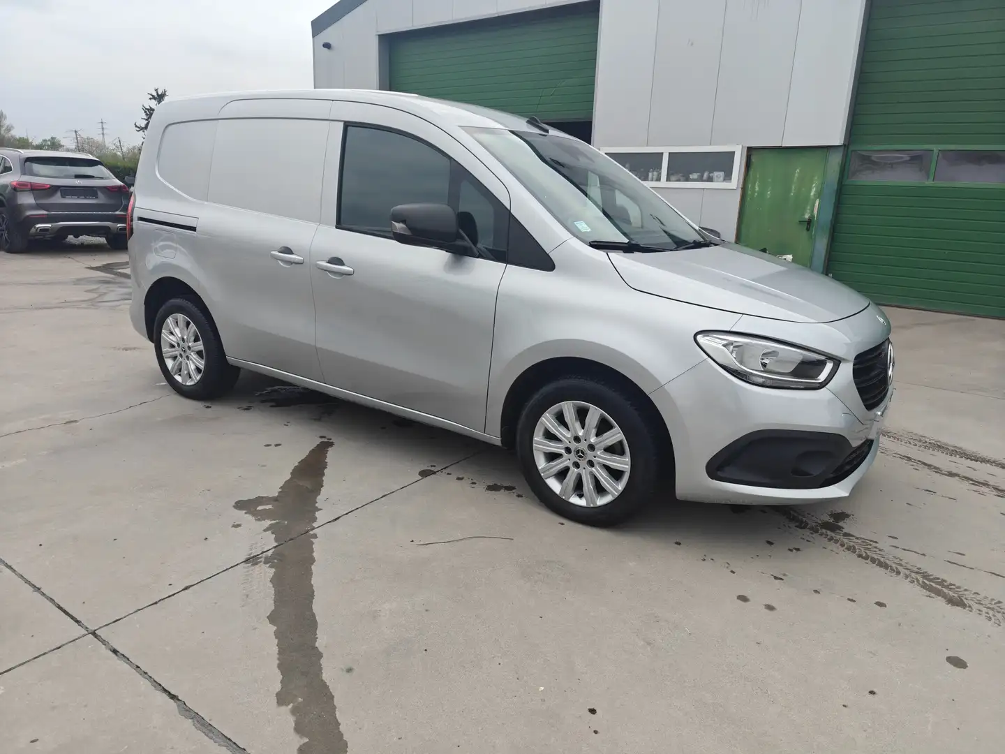 Mercedes-Benz Citan 110CDI Zilver - 1