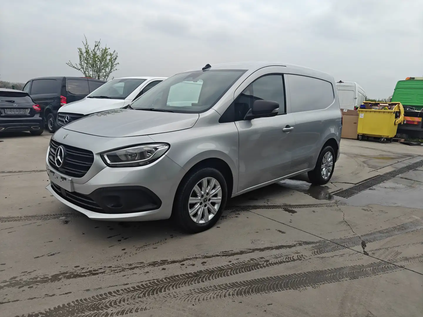 Mercedes-Benz Citan 110CDI Zilver - 2