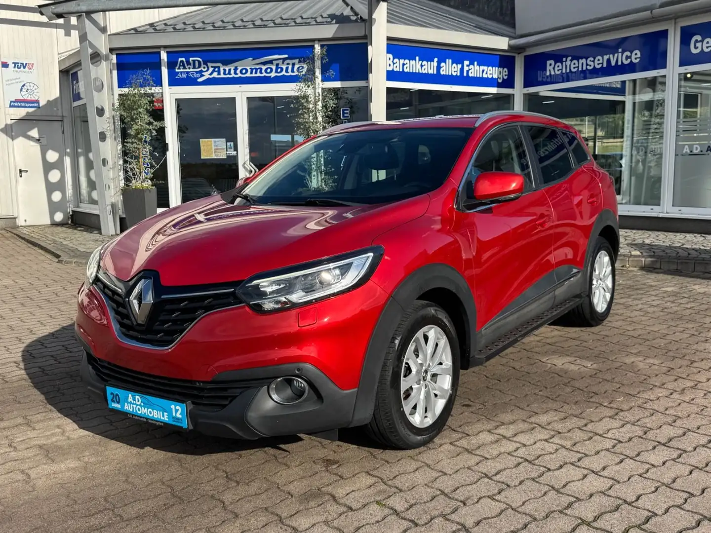 Renault Kadjar Collection/Navi/PDC/Kamera Rot - 1