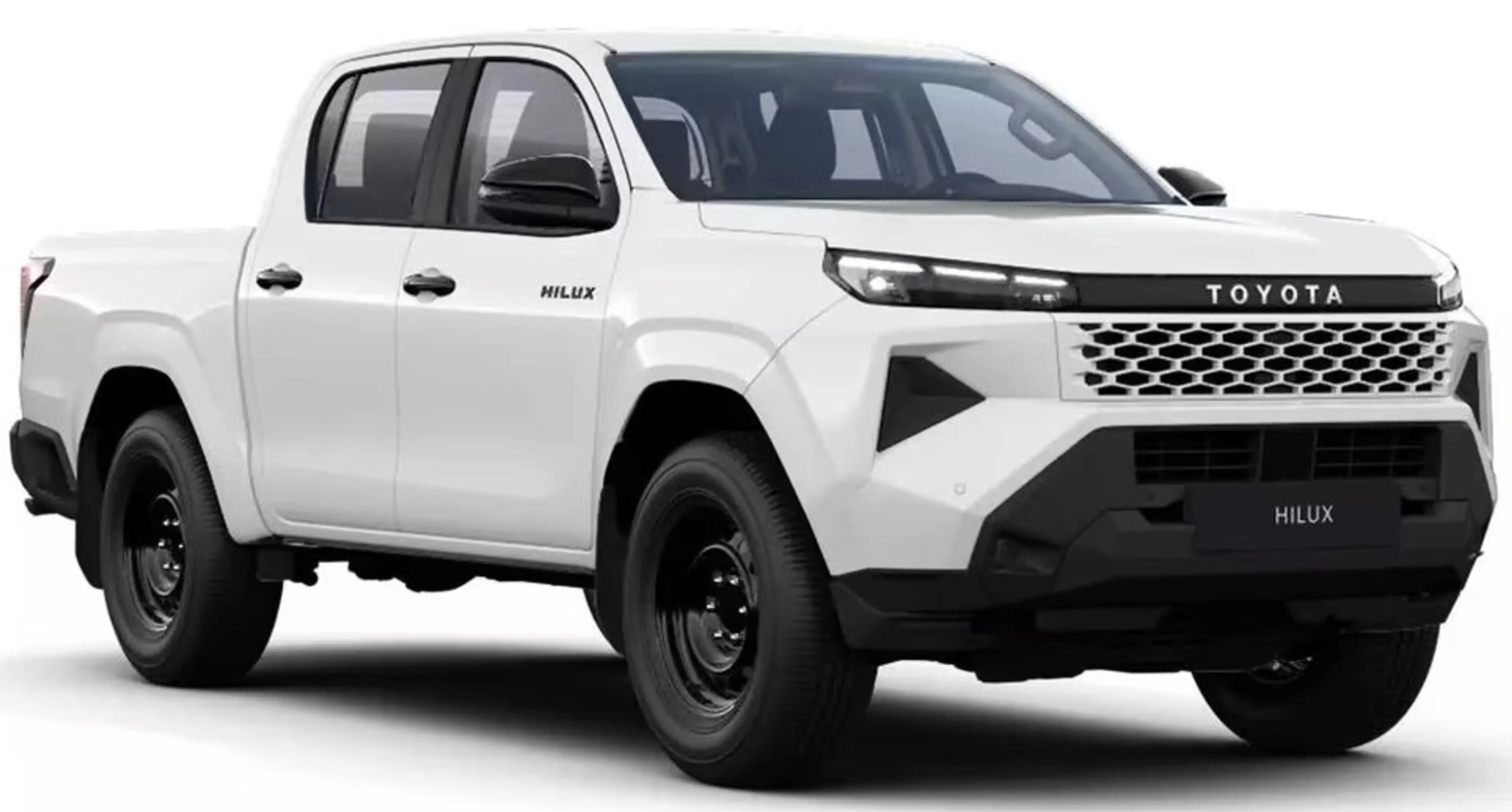 Toyota Hilux HiLux 4x4 Double Cab Duty, 2,8 ltr., Hybrid, Automatik, Klima