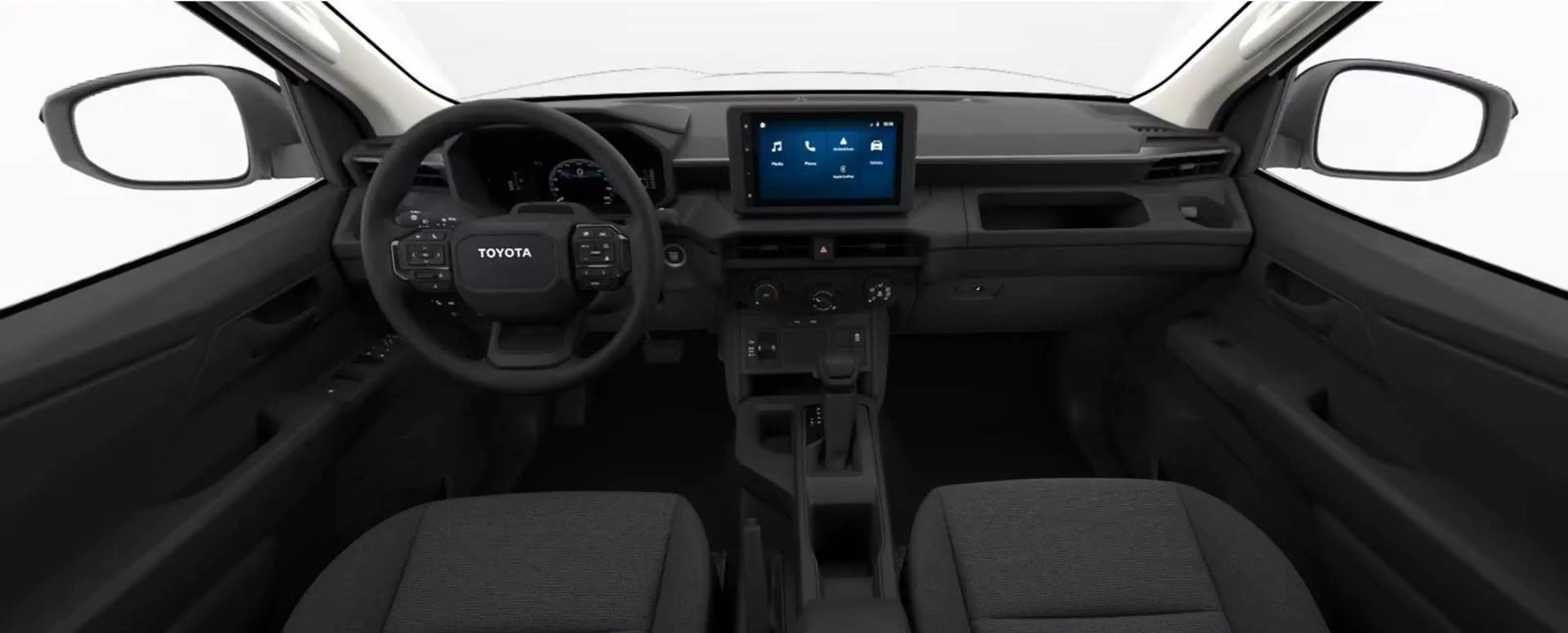 Toyota Hilux HiLux 4x4 Double Cab Duty, 2,8 ltr., Hybrid, Automatik, Klima — photo 3