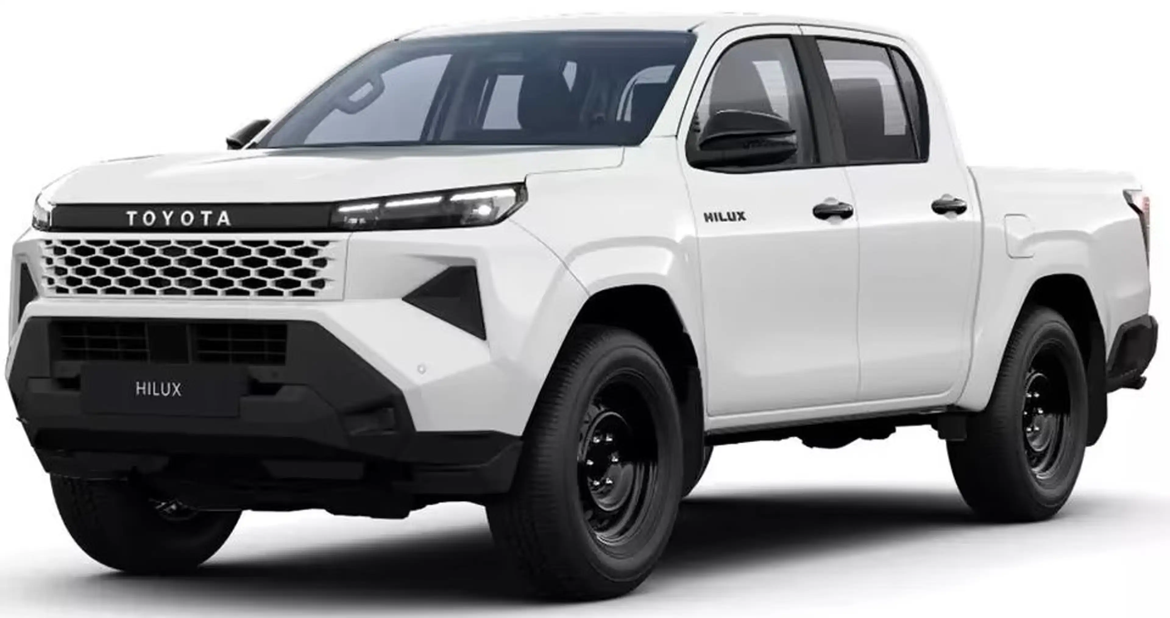 Toyota Hilux HiLux 4x4 Double Cab Duty, 2,8 ltr., Hybrid, Automatik, Klima — photo 5