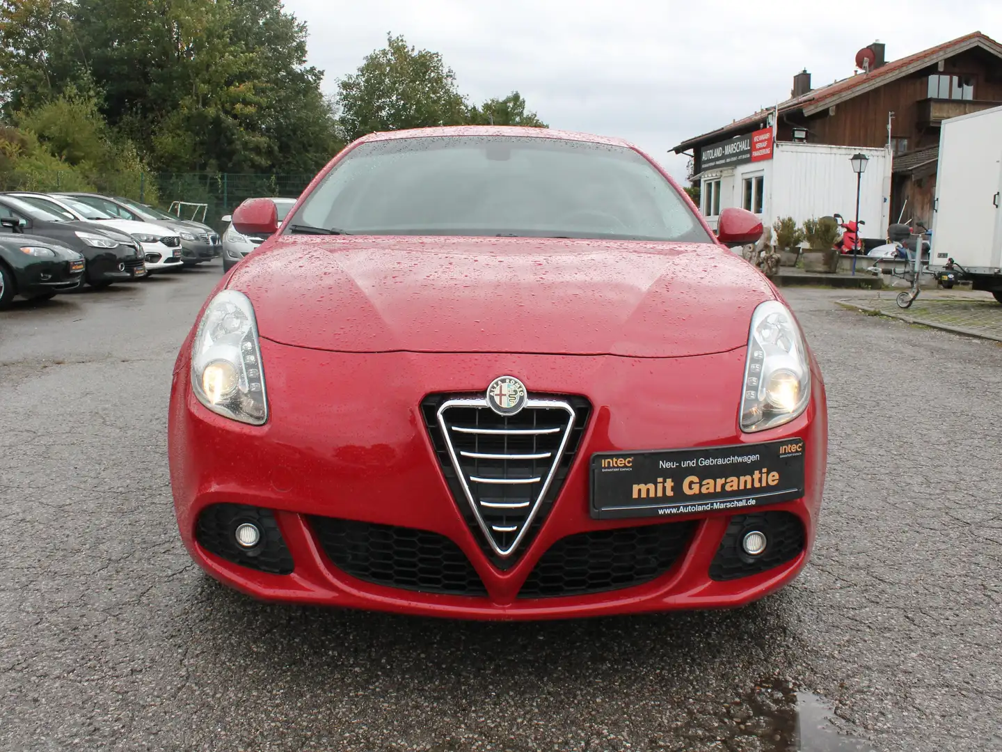 Alfa Romeo Giulietta Turismo IM AUFTRAG ZUM VERKAUFEN Rouge - 2