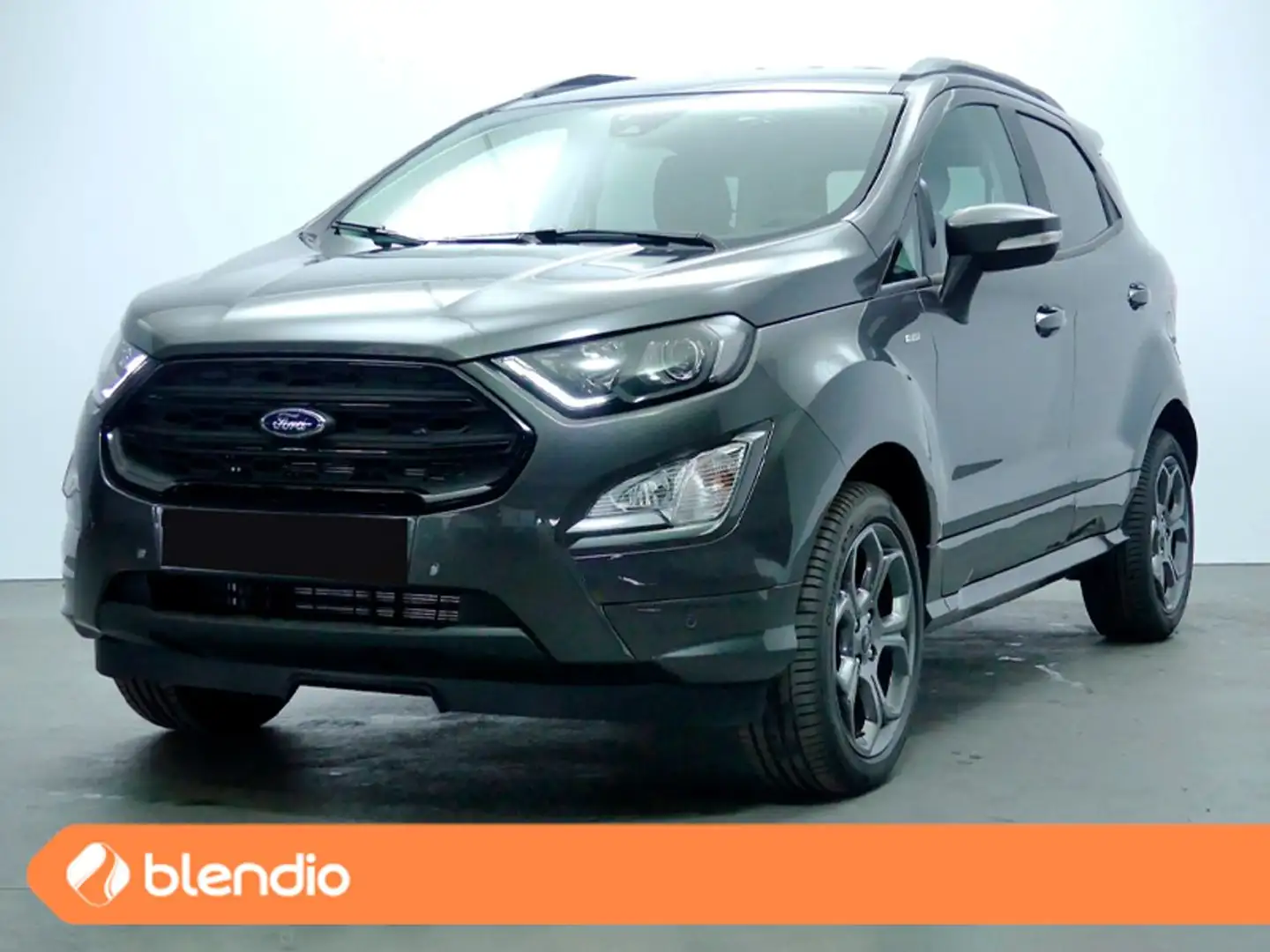 Ford EcoSport 1.0T ECOBOOST 92KW ST LINE 125 5P Gris - 1