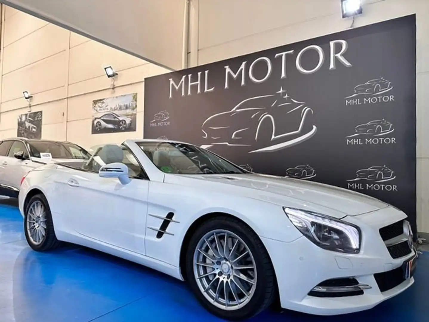 Mercedes-Benz SL 500 Blanco - 1