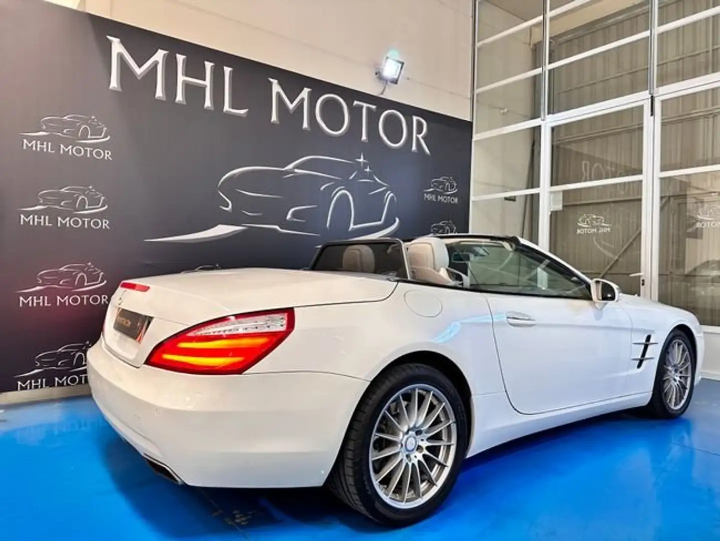Mercedes-Benz SL 500 Blanco - 2