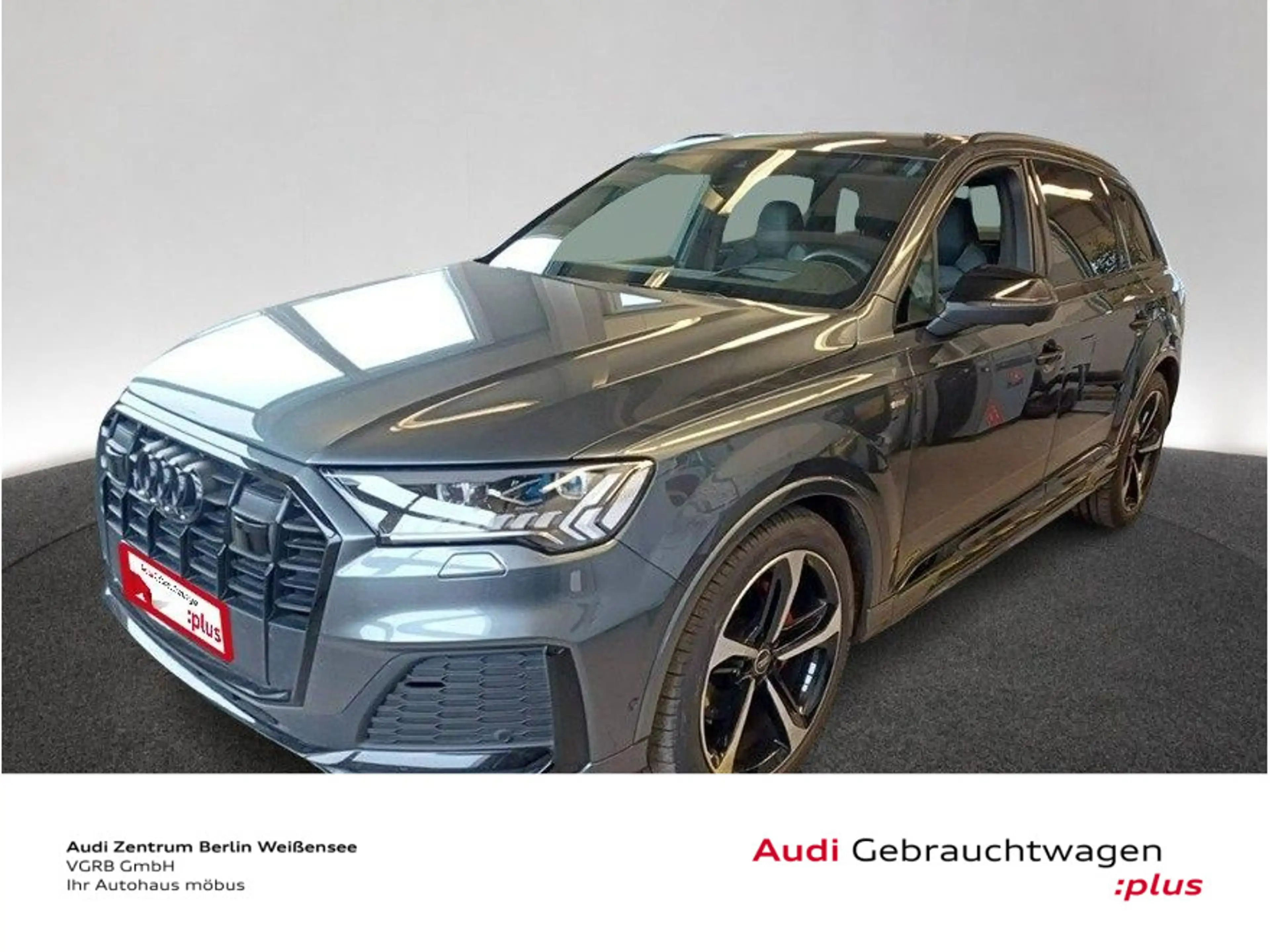 Audi Q7 50 TDI TIP-TRO*QUA*COMPETITION*AHK*STHZG*PANO
