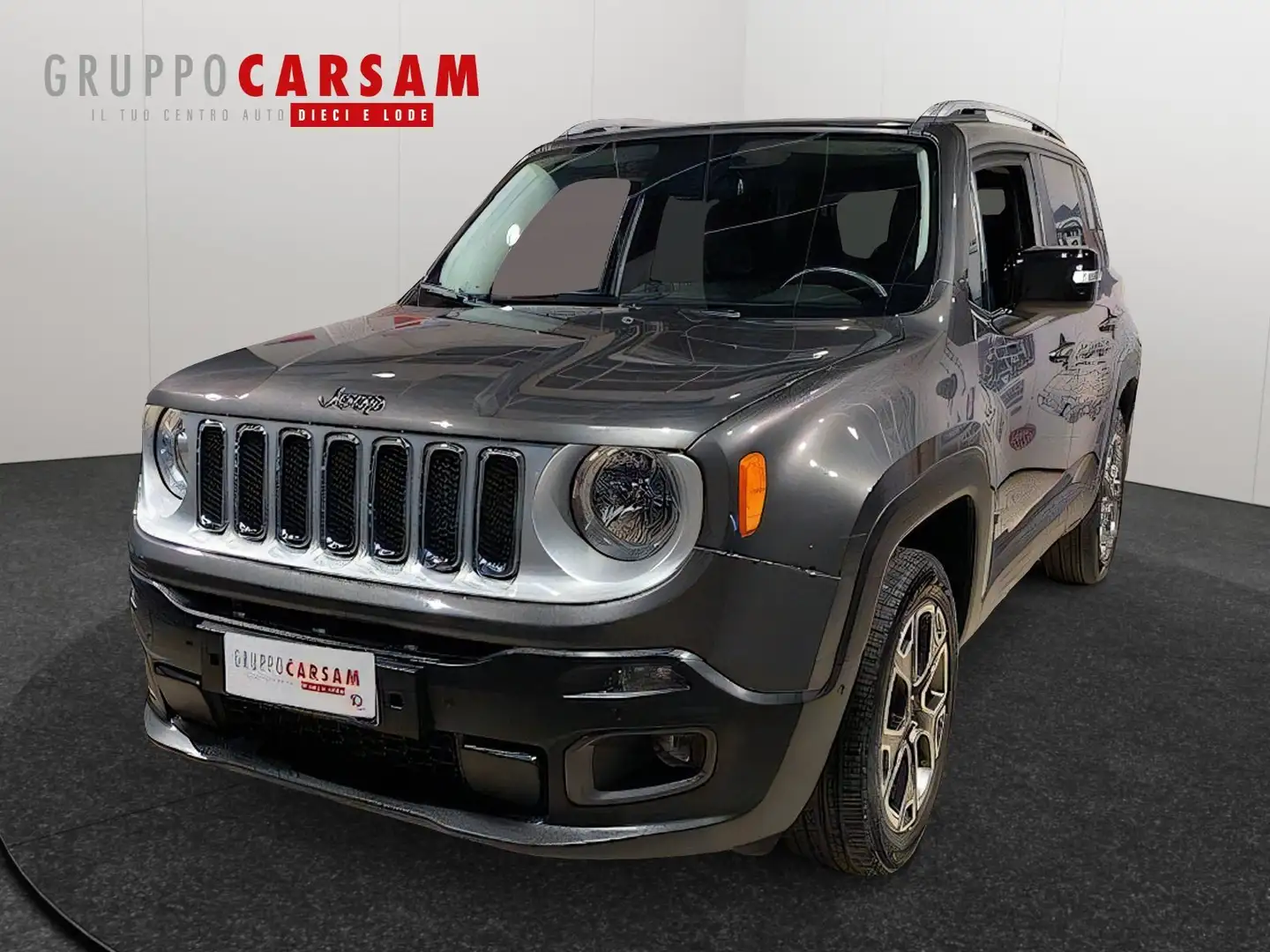 Jeep Renegade Renegade 2.0 Mjt 140CV 4WD Active Drive Limited Gris - 1