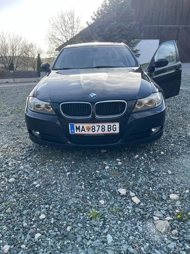 BMW 316 316d Österreich-Paket Schwarz - 1