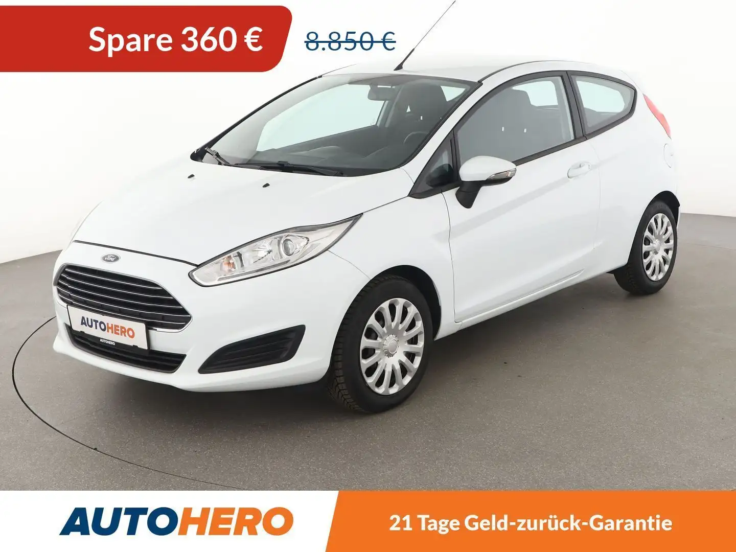 Ford Fiesta 1.25 Trend *KLIMA*GARANTIE* Weiß - 1