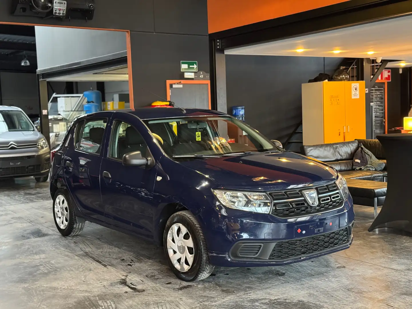 Dacia Sandero 0.9 TCe Ambiance//12 mois de garantie Bleu - 1
