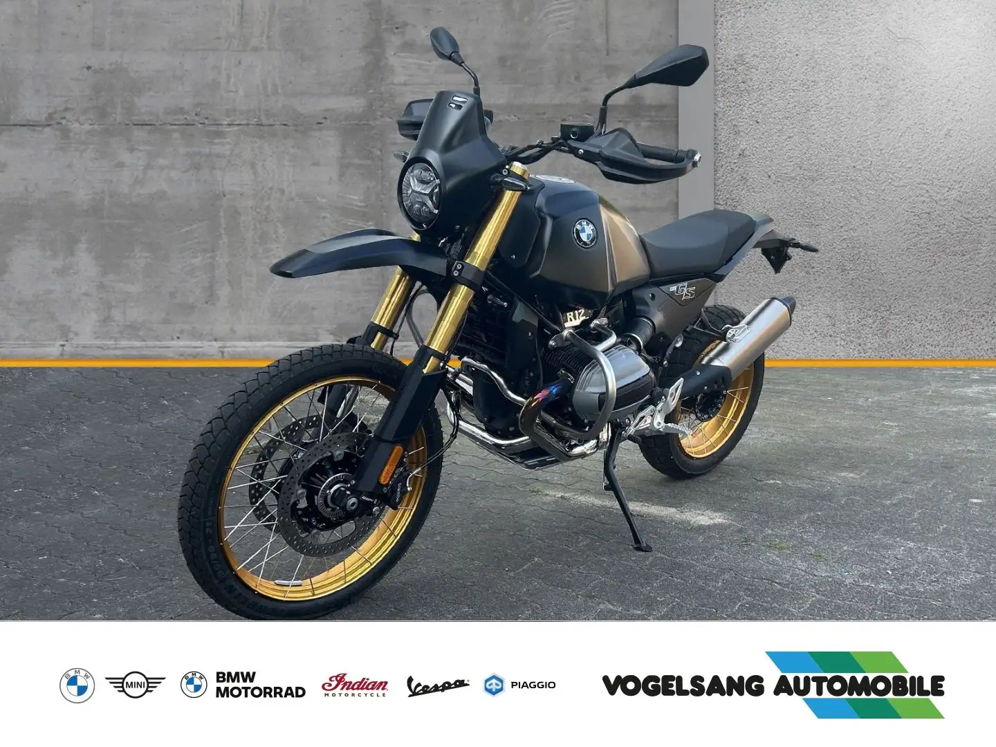 BMW R 12 G/S - wenig KM - Einfahrtkontrolle ist erle Czarny - 1