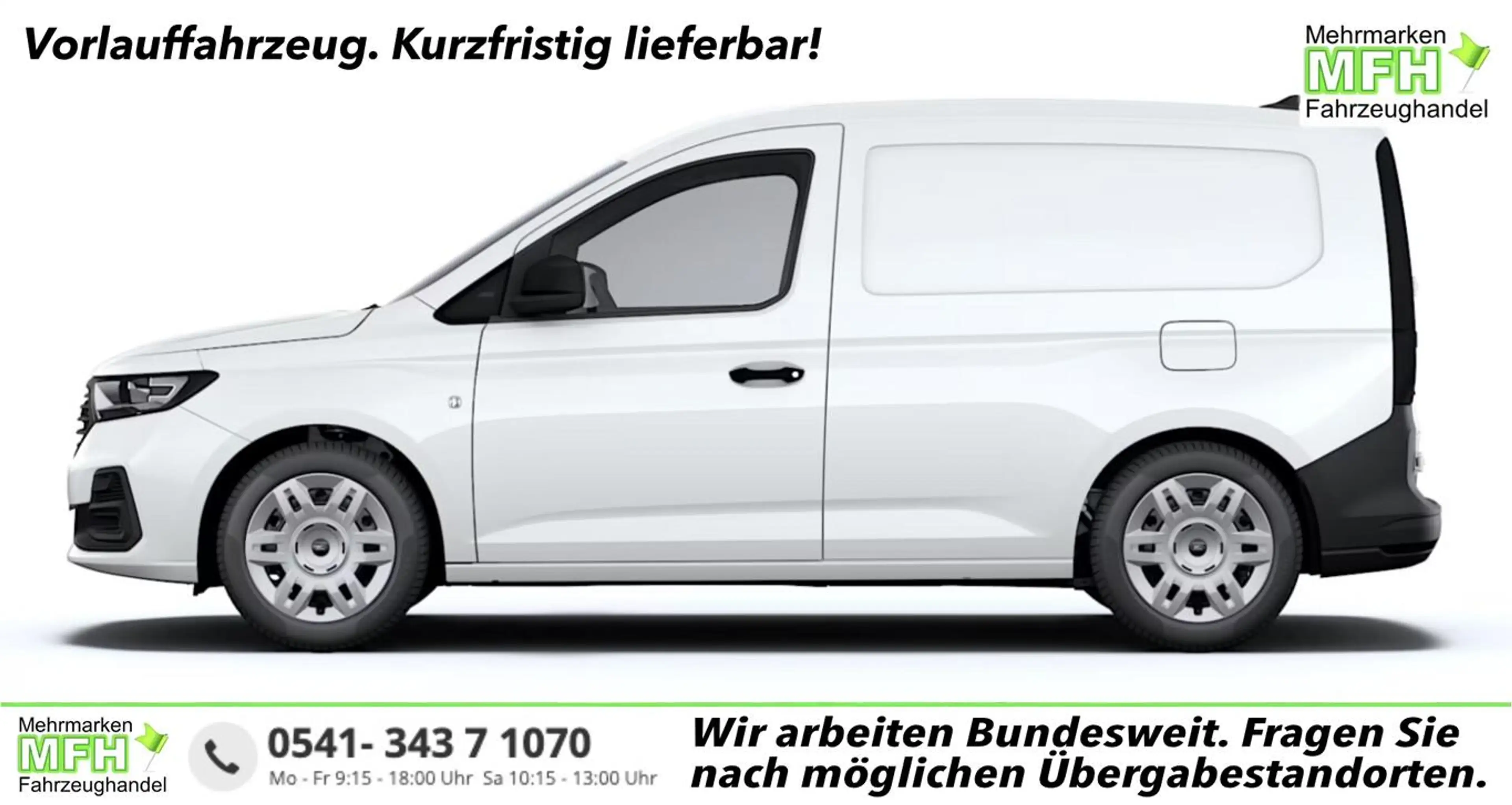 Ford Transit Connect Trend L1 Aut Nav Temp PDC AppCo 90 kW (122 PS),...