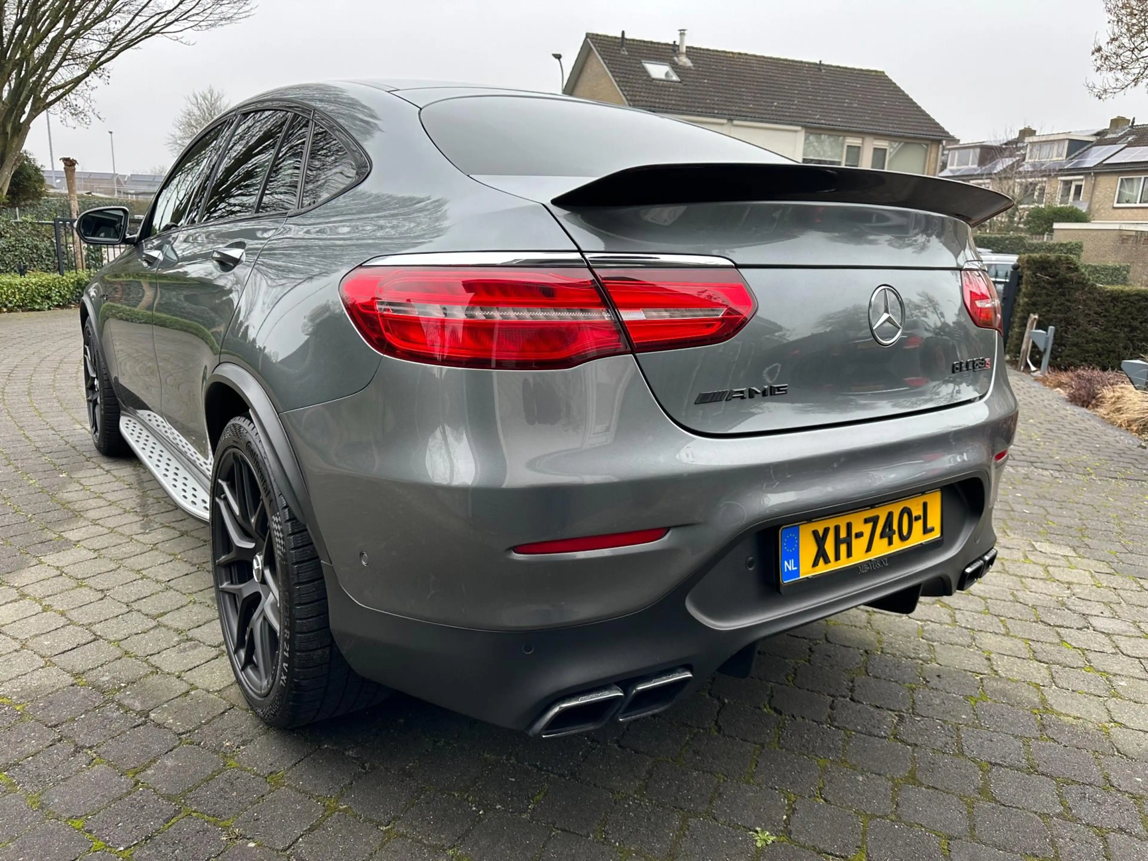Mercedes-Benz GLC 63 AMG Coupé S 4MATIC+ Performance — photo 2