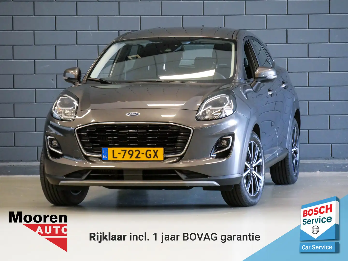 Ford Puma 1.0 EcoBoost 124PK Hybrid Titanium | NAVIGATIE | C Grijs - 1