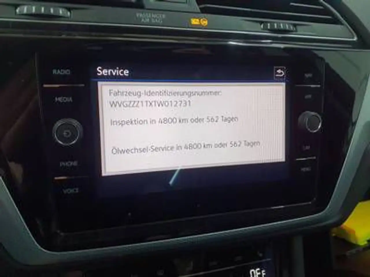 Volkswagen Touran AHK IQ Light Allwetterreifen Comfortline BMT/St..., миниатюра 8