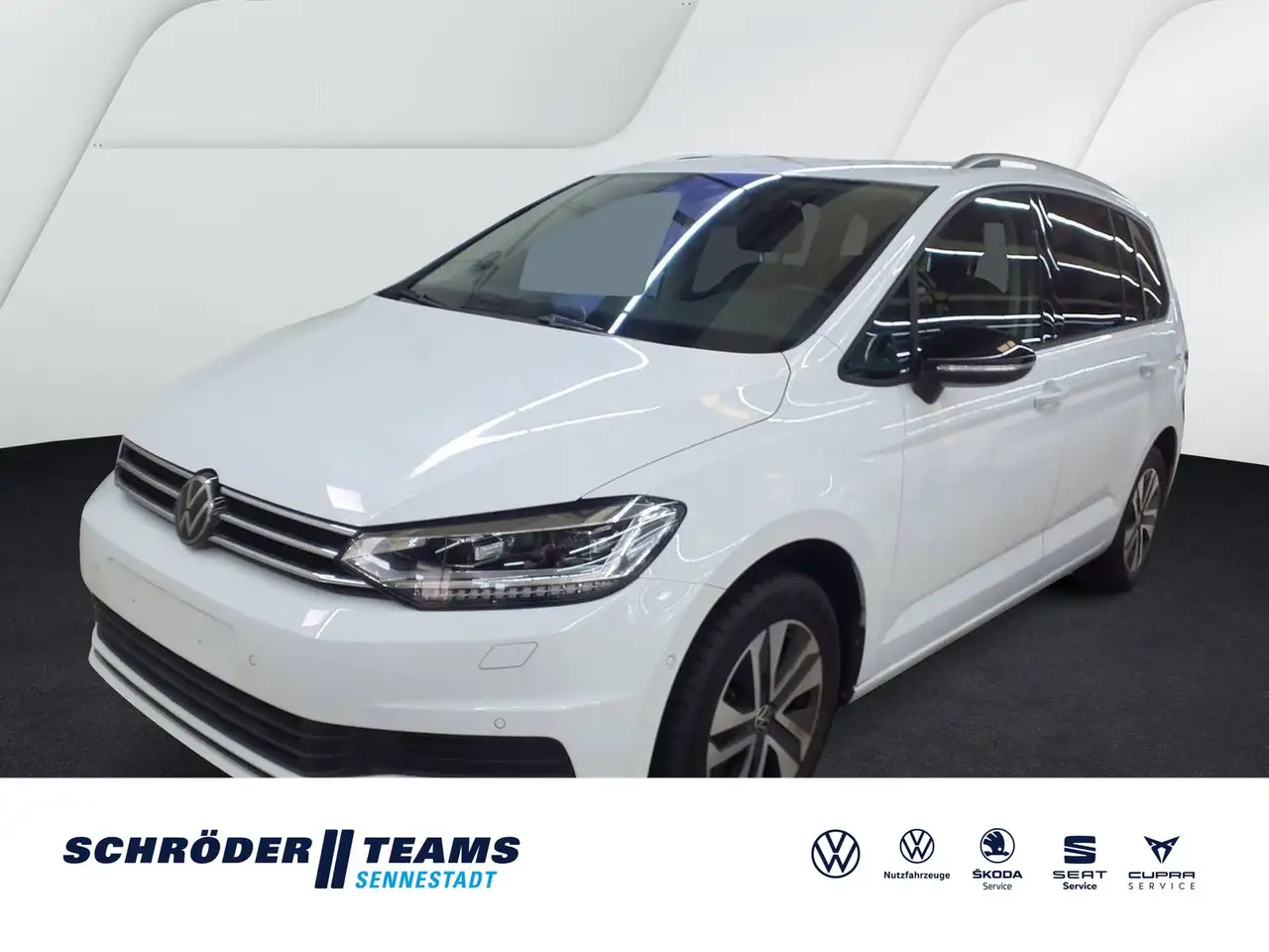 Volkswagen Touran AHK IQ Light Allwetterreifen Comfortline BMT/St...