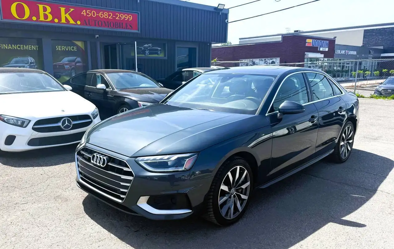 2021 Audi A4