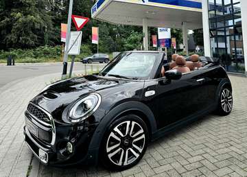 Mini Cabriolet 2.0A Cooper S -BrownLeather-LED-Camera-Jack Design