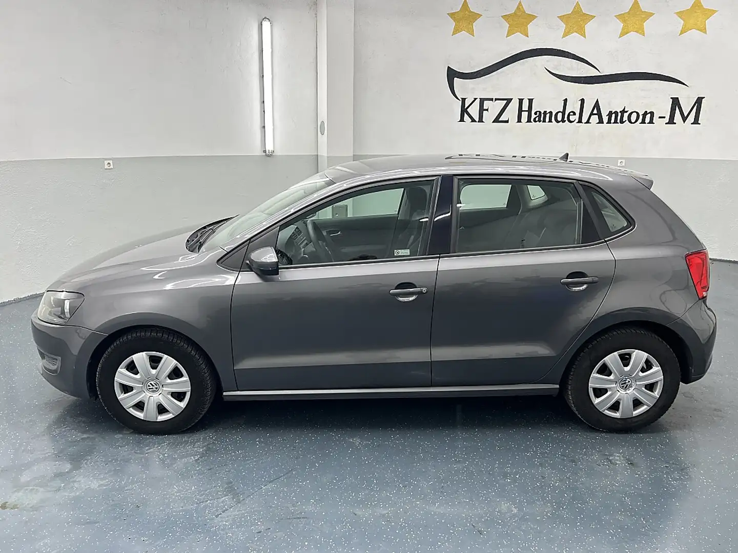 Volkswagen Polo 1,2i * NAVI * SOFORT FINANZIERUNG & EINTAUSCH M... Grau - 2