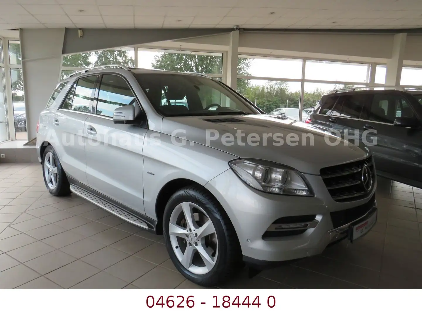 Mercedes-Benz ML 350 CDI*Airmatic*Toten/Spur*CAM*Distr*Memory* Argent - 1