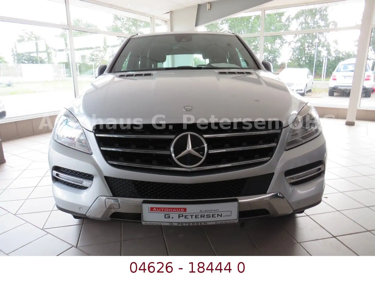 Mercedes-Benz ML 350 CDI*Airmatic*Toten/Spur*CAM*Distr*Memory* Argent - 2