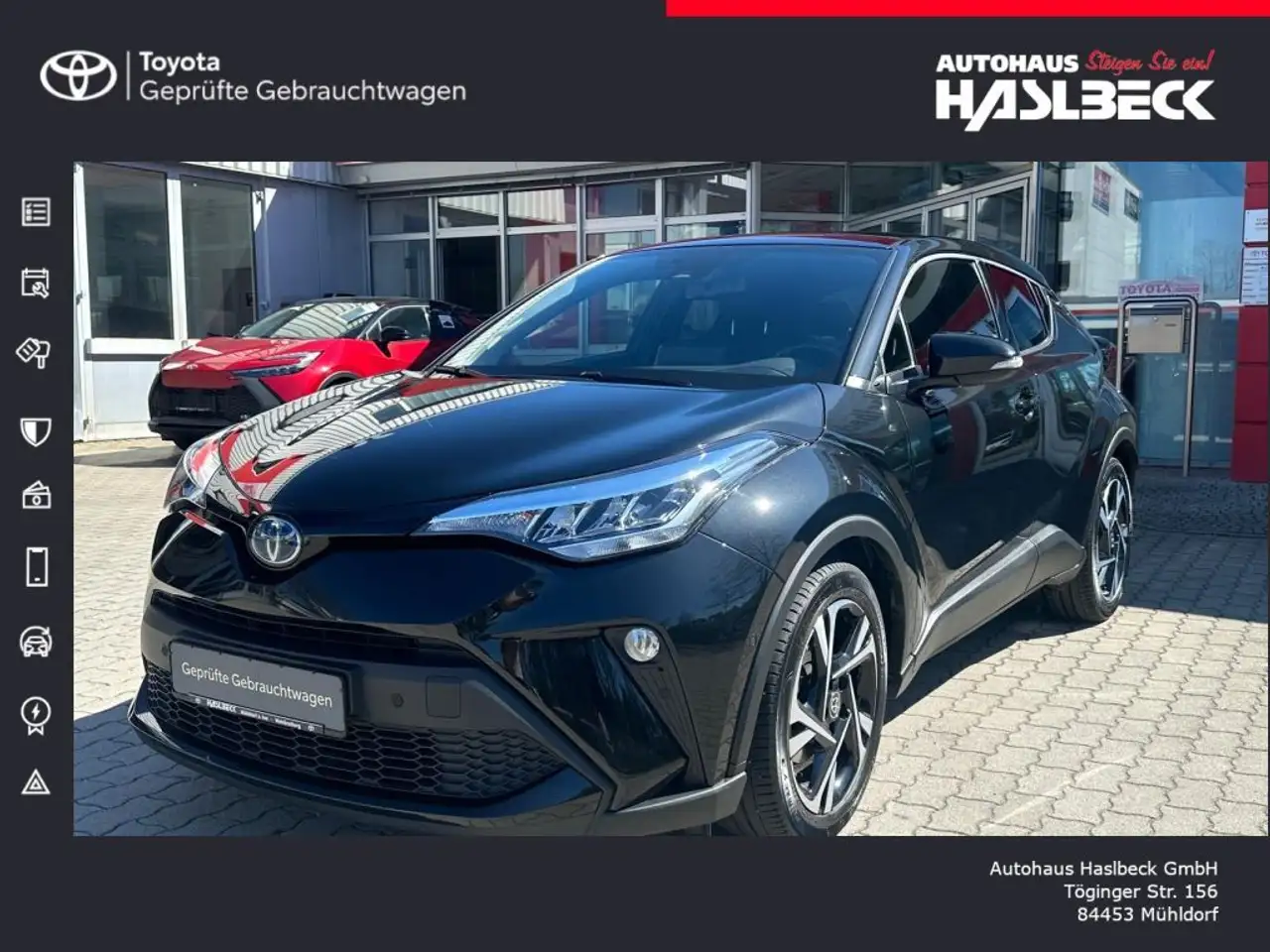 Toyota C-HR 2.0 Hybrid Team Deutschland 2022 — миниатюра 1