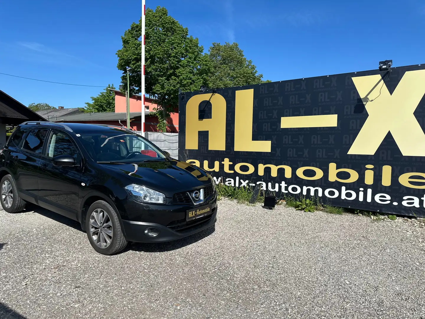 Nissan Qashqai+2 Acenta 4X4 Noir - 1
