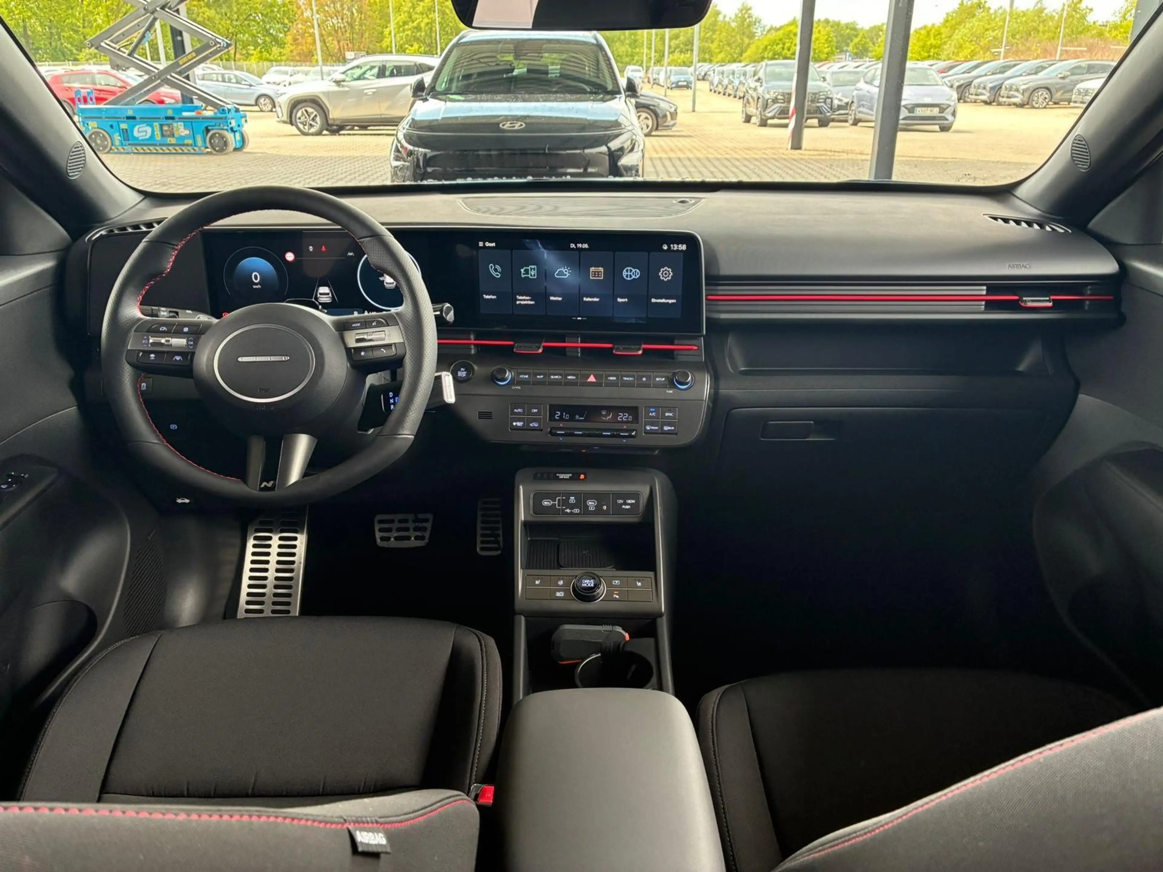 Hyundai KONA Elektro N-Line 64,8 kWh / Bose ACC PDC V&H + Ka... — photo 7