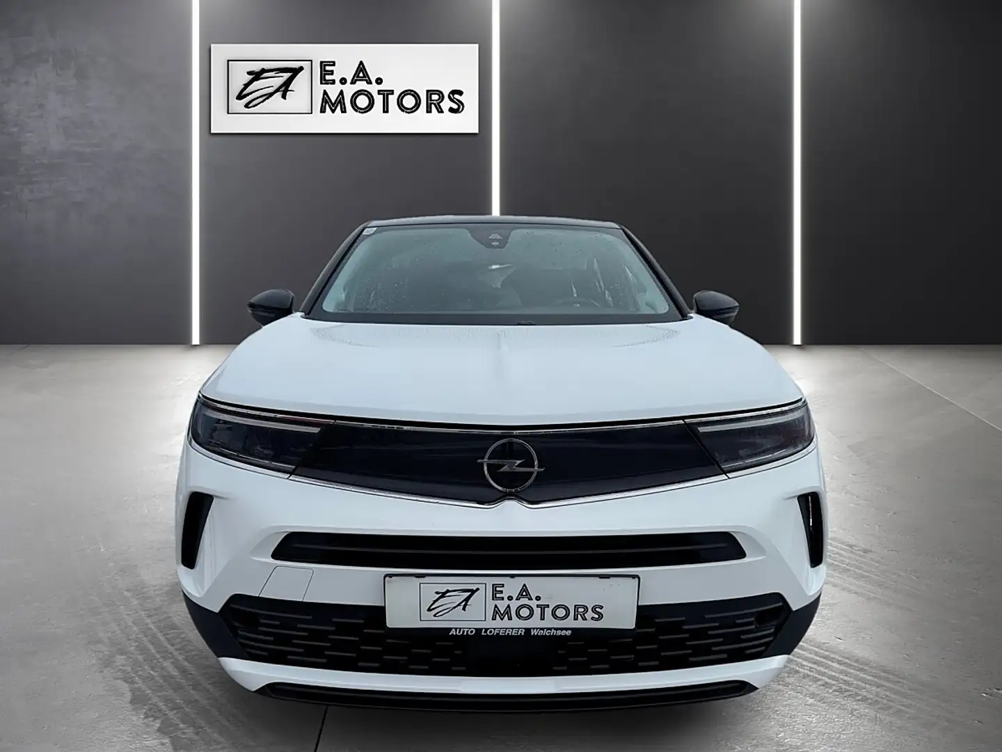 Opel Mokka 1,2 Direct Injection Turbo Edition / ACC / 1. B... Weiß - 2