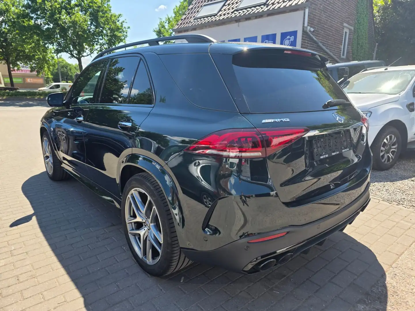 Mercedes-Benz GLE 53 AMG AMG 53 4MATIC+Premium Plus 7p Verde - 2