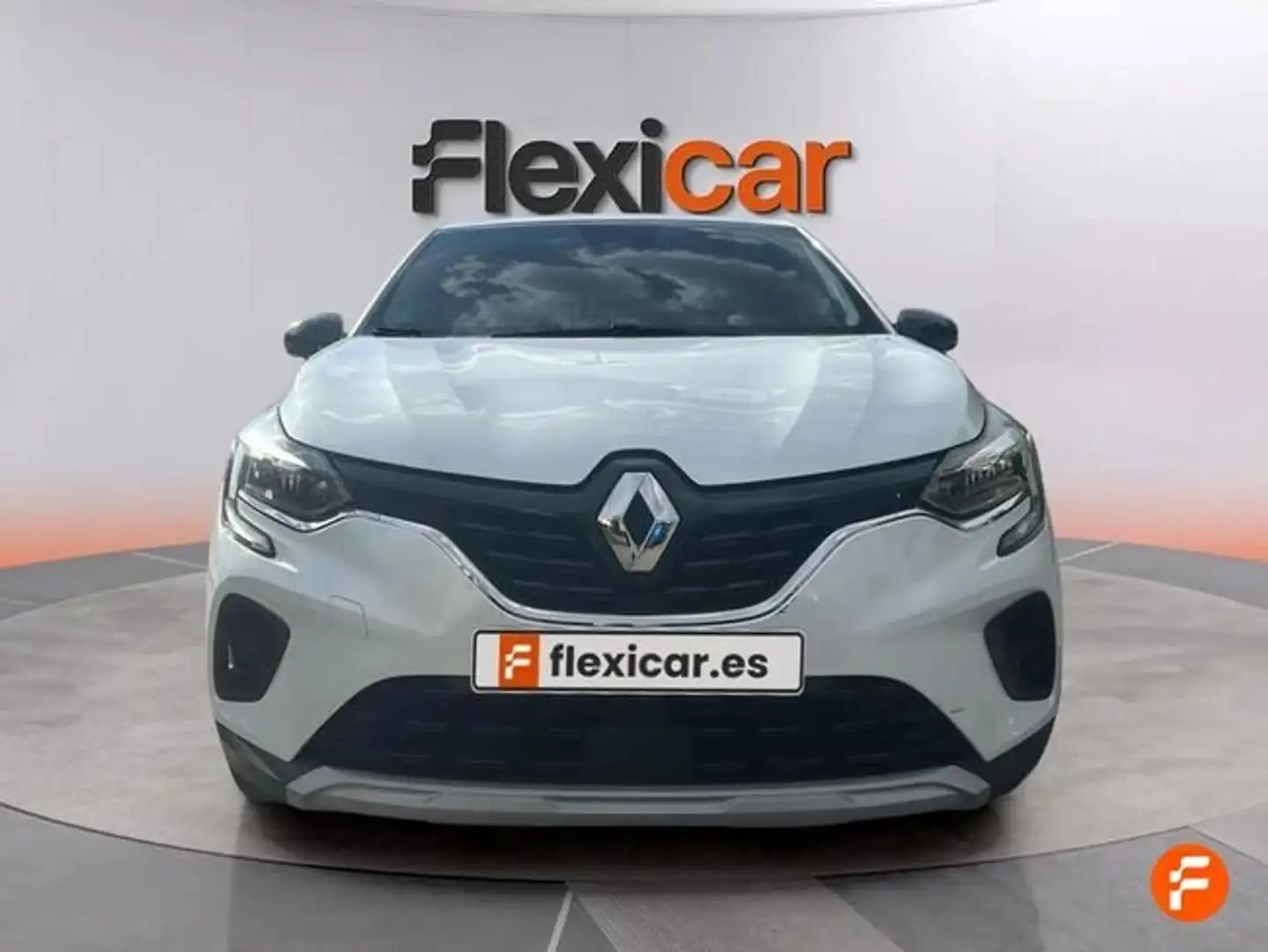 Renault Captur TCe Intens 74kW GLP Blanco - 2