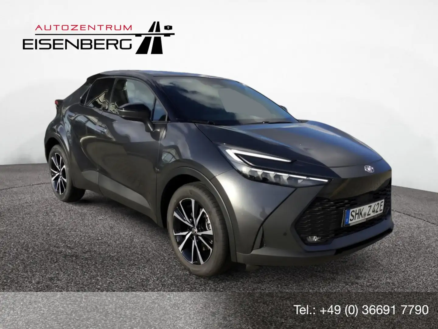 Toyota C-HR 2.0 Plug-In Hybrid FWD Team Deutschland Grigio - 1