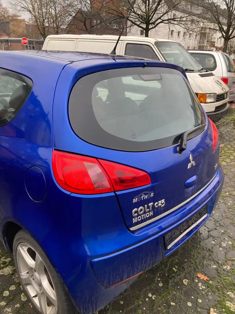 Mitsubishi Colt Colt Diesel  3-Türer CZ3 1.5 DI-D Instyle Blau - 2