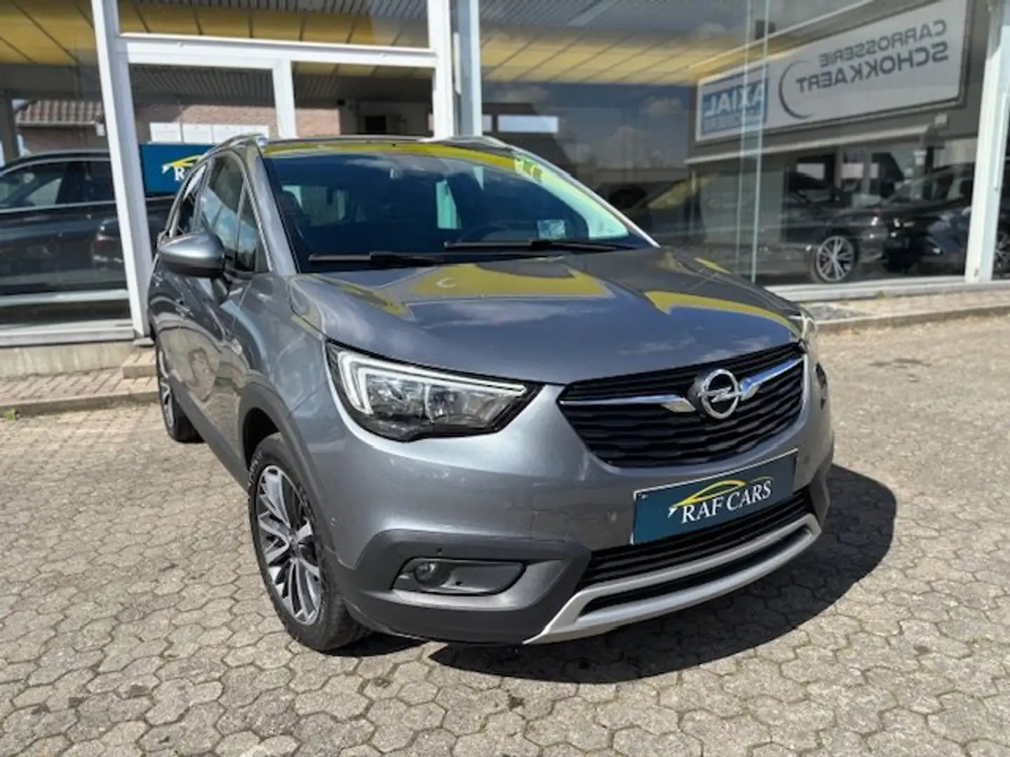 Opel Crossland X 1.2 Turbo // GARANTIE // CARPASS // CAMERA! // Grijs - 2
