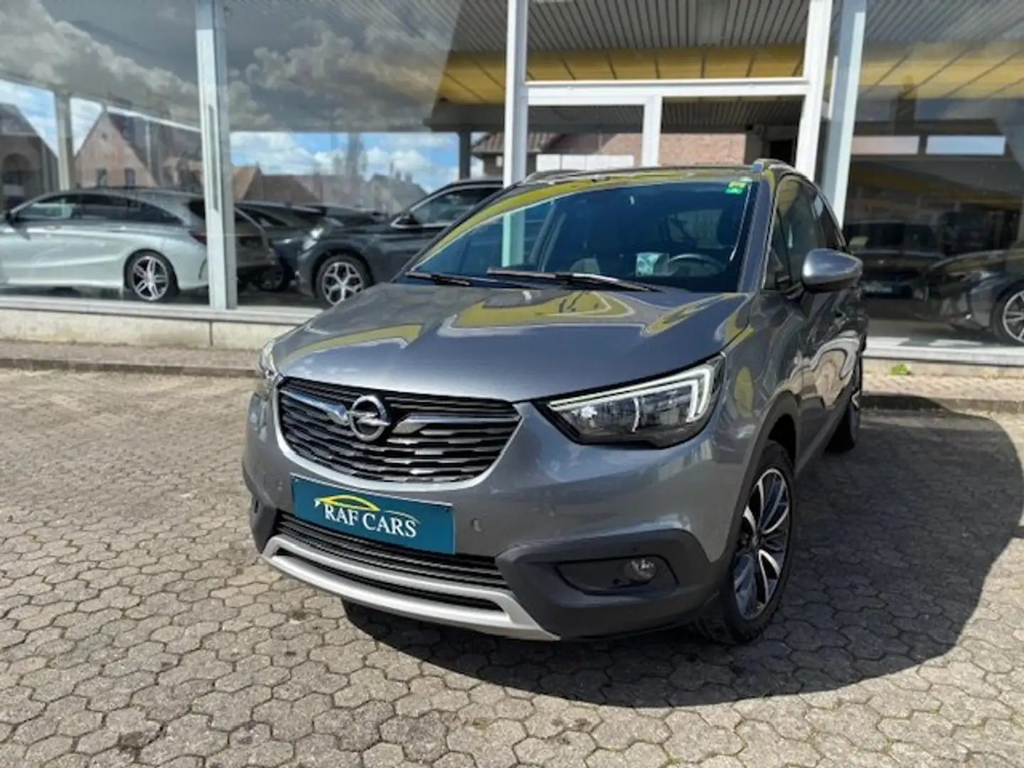 Opel Crossland X 1.2 Turbo // GARANTIE // CARPASS // CAMERA! // Grijs - 1