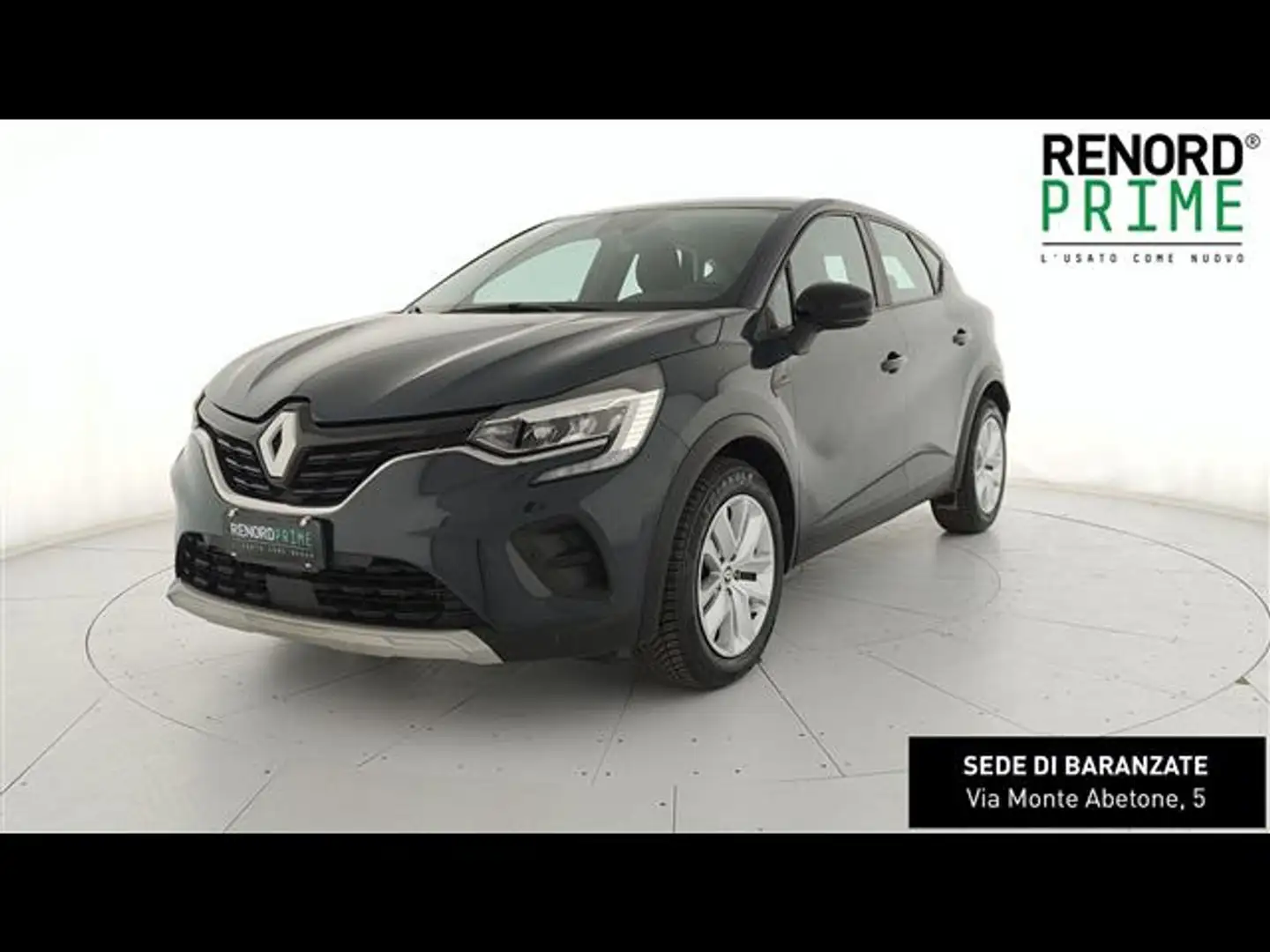 Renault Captur 1.6 E-TECH Hybrid Zen Auto 145cv Blu/Azzurro - 1